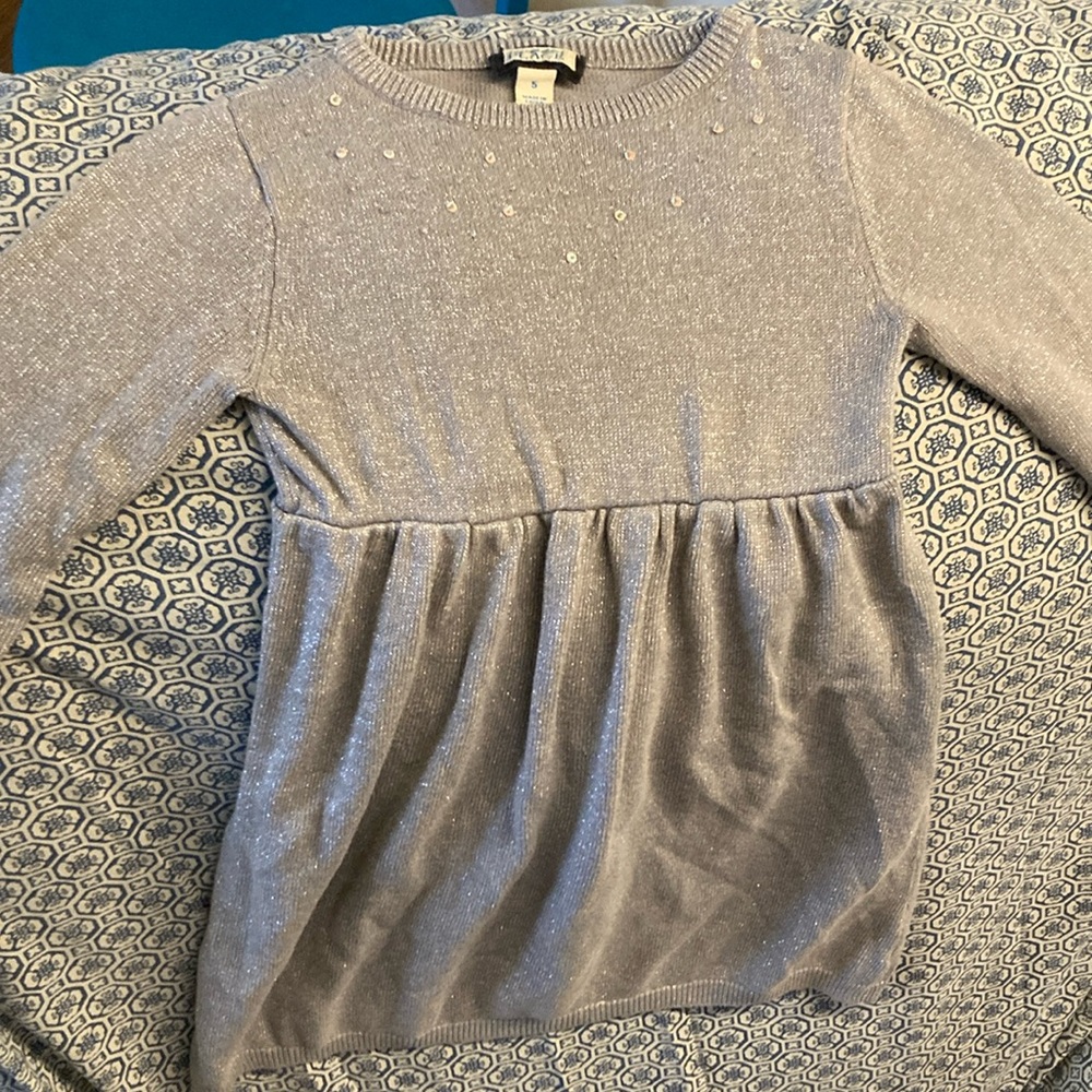 Girls size 5 The Chilren’s Place sparkly dress